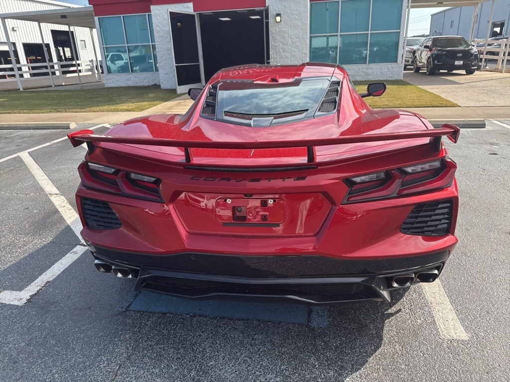 Used 2025 Chevrolet Corvette Stingray Stingray Coupe