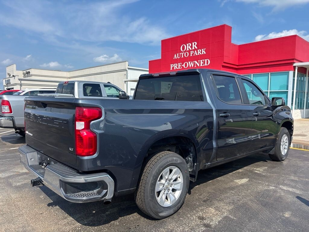 Used 2022 Chevrolet Silverado 1500 LTD LT Truck Crew Cab
