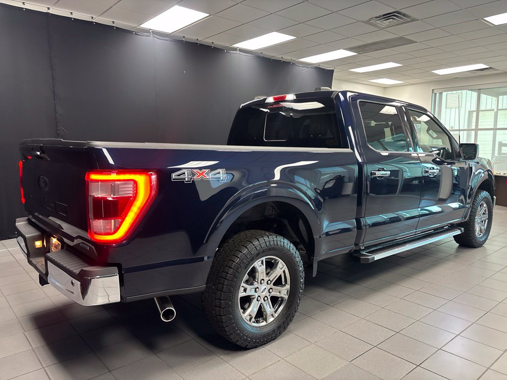 Used 2023 Ford F-150 Lariat Truck SuperCrew Cab