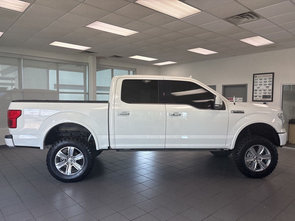 Used 2020 Ford F-150 Limited with VIN 1FTEW1EG1LFA14667 for sale in Little Rock