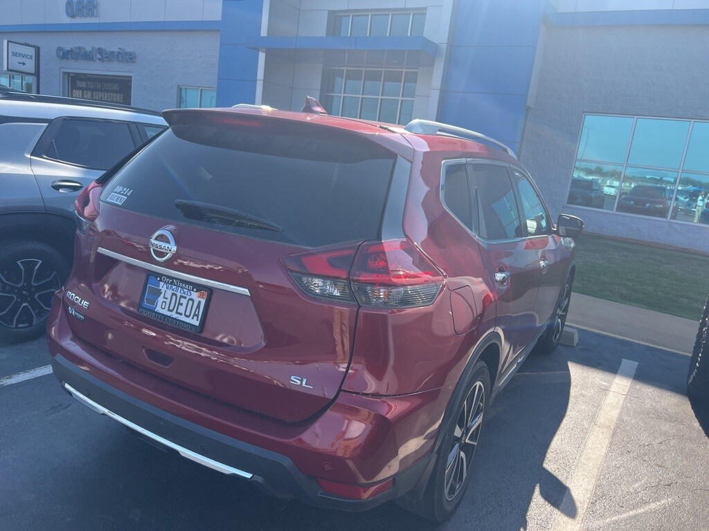 2020 Nissan Rogue SL photo 4