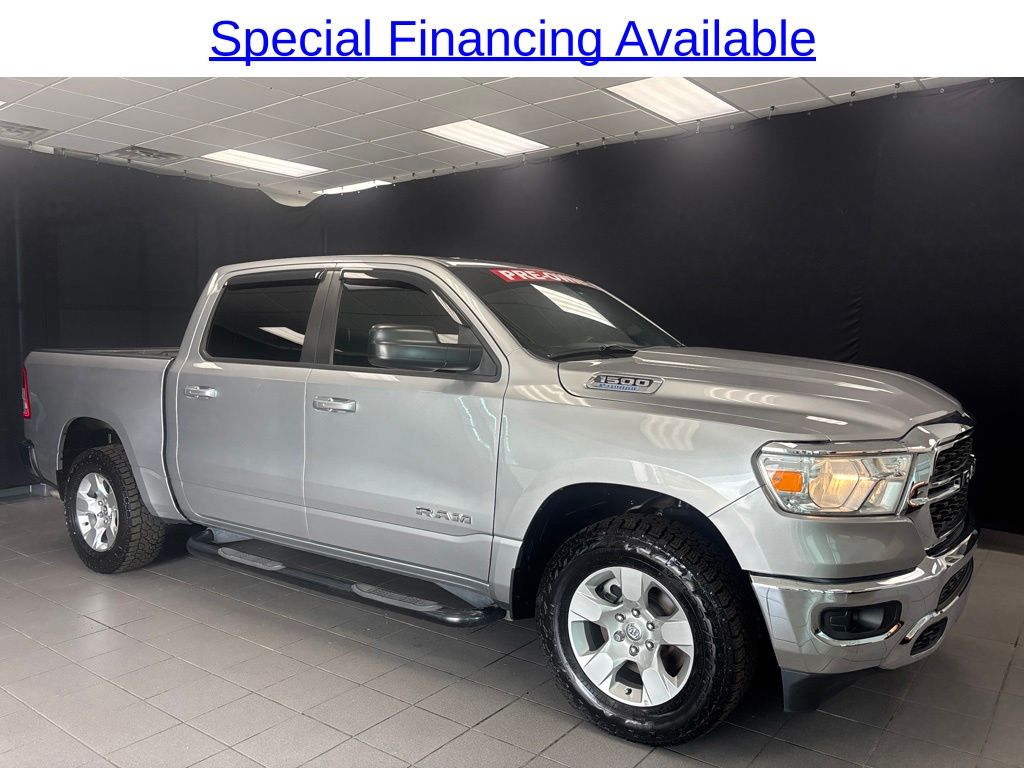 2022 Ram 1500 Truck Crew Cab 