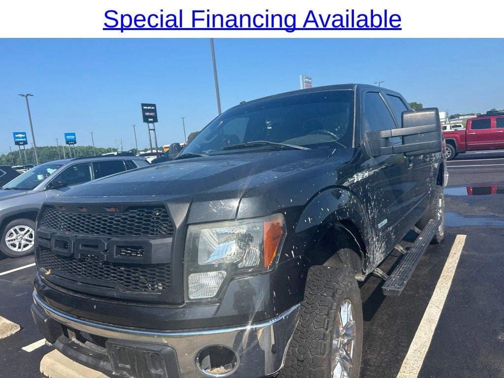 Used 2013 Ford F-150 XLT Truck SuperCrew Cab