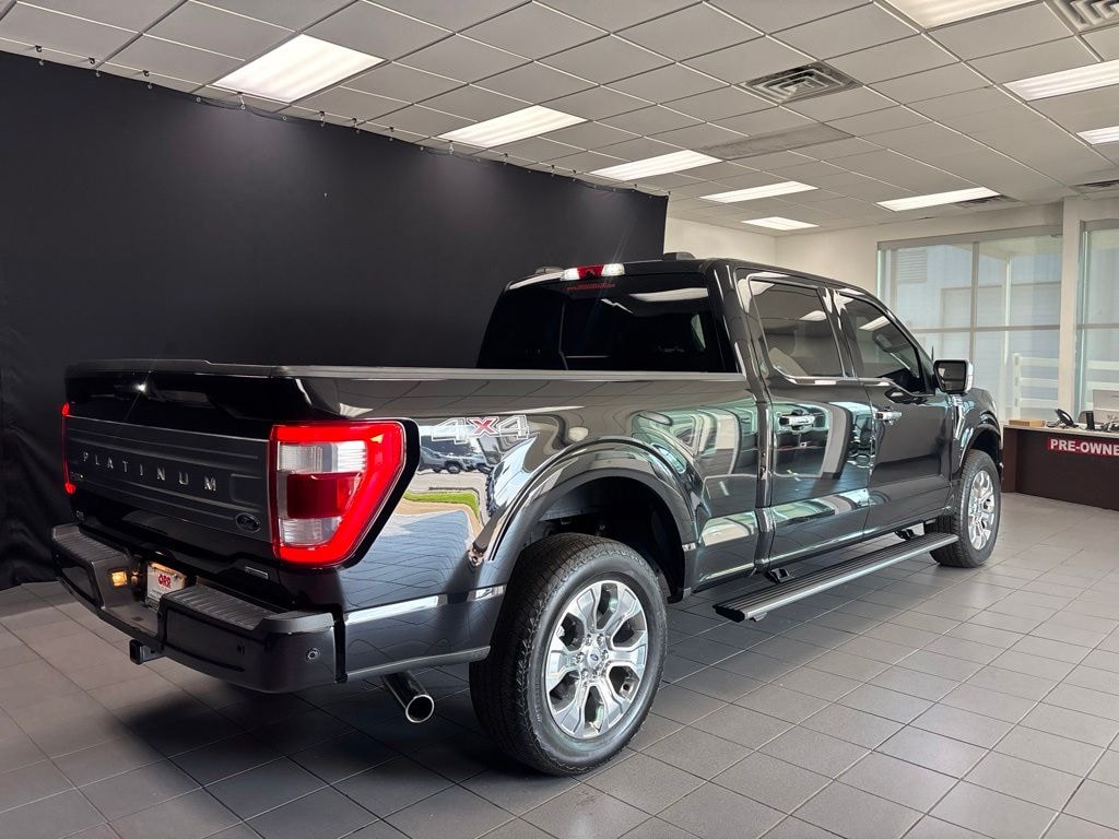 Used 2022 Ford F-150 Platinum Truck SuperCrew Cab