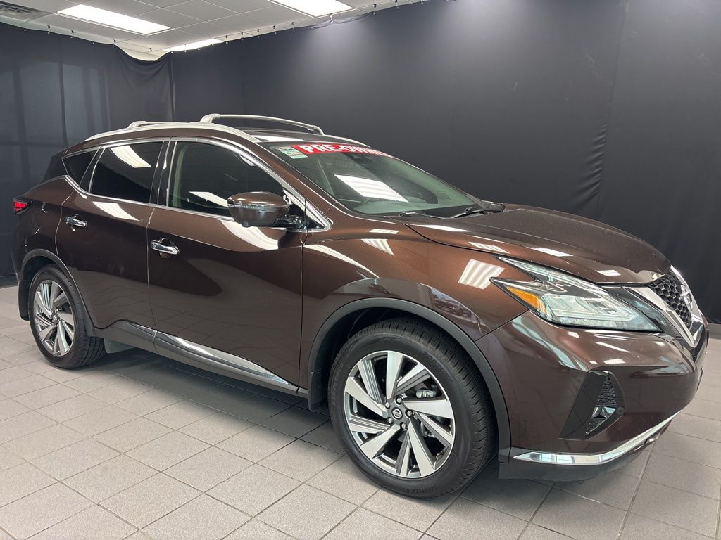 2020 Nissan Murano SL FWD's photo