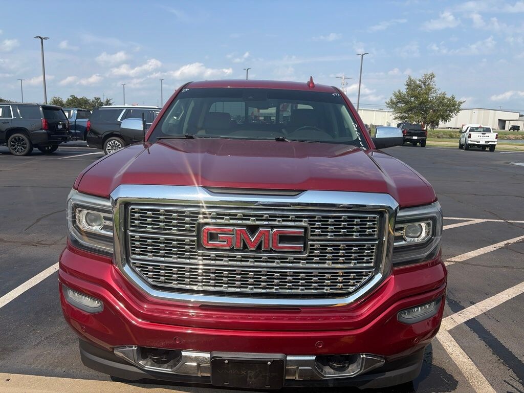Used 2018 GMC Sierra 1500 Denali Truck Crew Cab