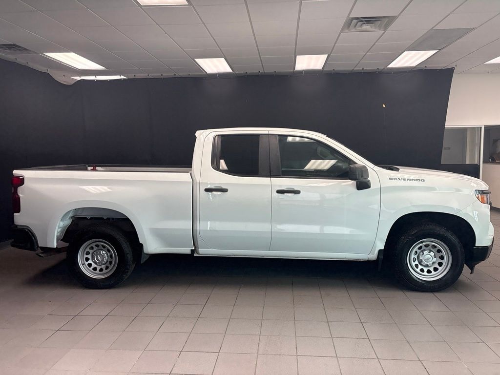 Used 2023 Chevrolet Silverado 1500 WT Truck Double Cab