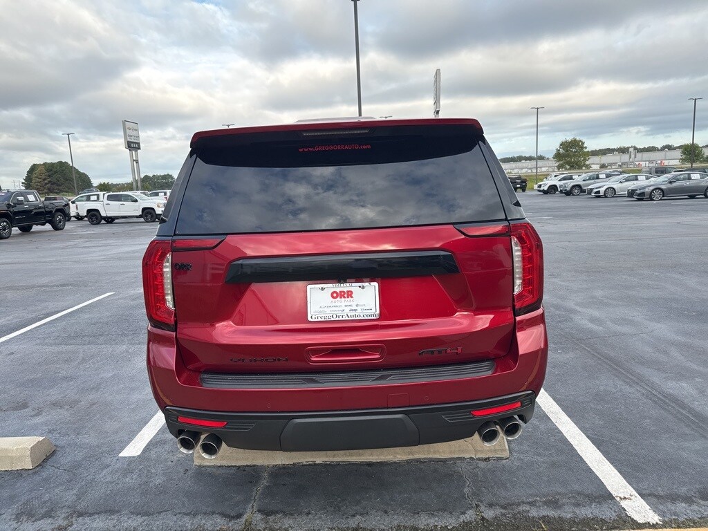 2022 Gmc Yukon AT4 photo 4