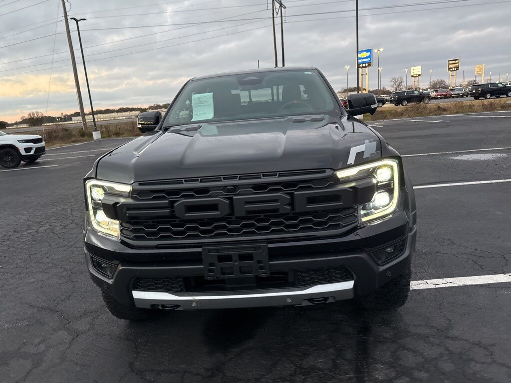 Used 2024 Ford Ranger Raptor Truck SuperCrew