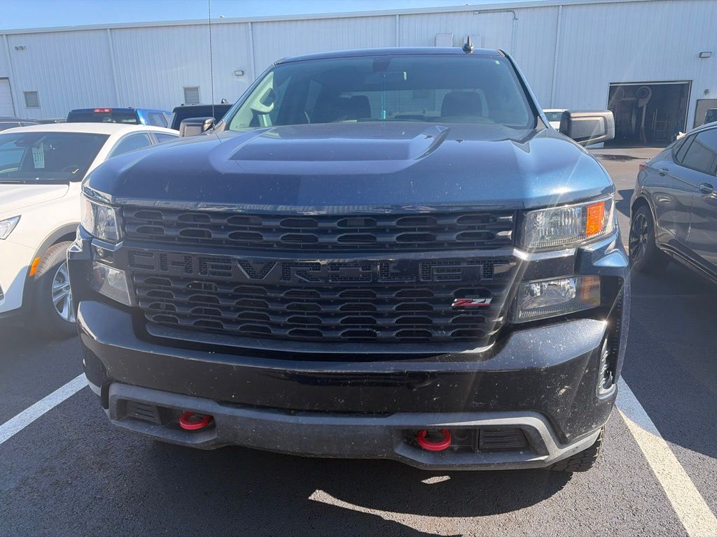Used 2020 Chevrolet Silverado 1500 Custom with VIN 3GCPYCEF6LG102229 for sale in Little Rock