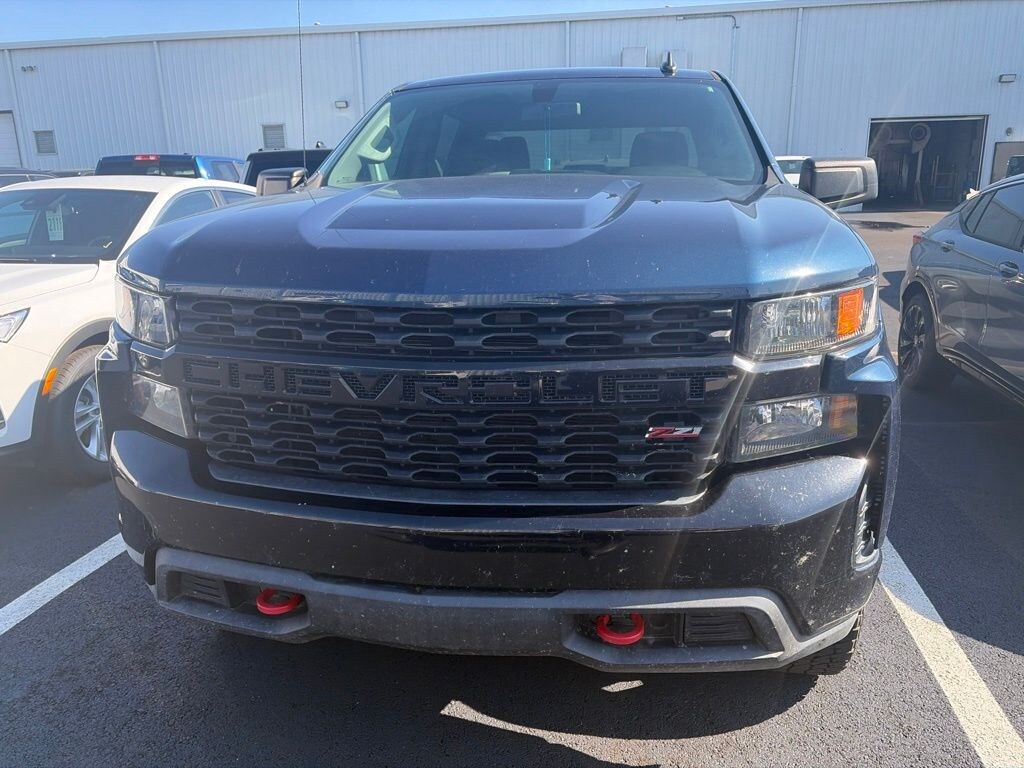 Used 2020 Chevrolet Silverado 1500 Custom Trail Boss Truck Crew Cab