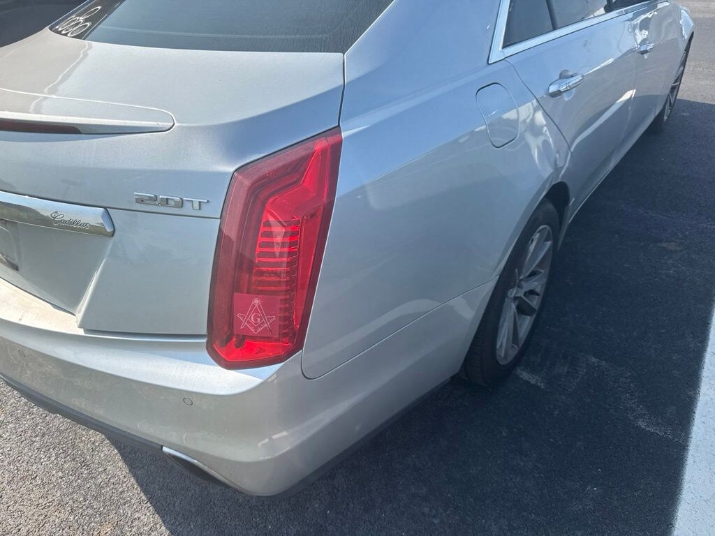 Used 2018 CADILLAC CTS 2.0L Turbo Luxury Sedan