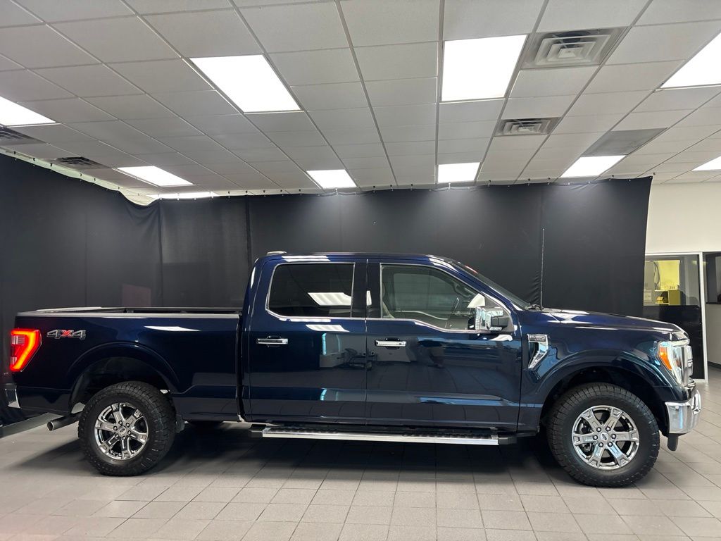 Used 2023 Ford F-150 Lariat with VIN 1FTFW1E84PFC48689 for sale in Little Rock