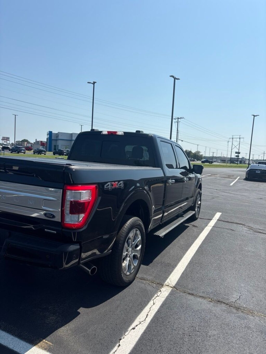 Used 2022 Ford F-150 Platinum Truck SuperCrew Cab