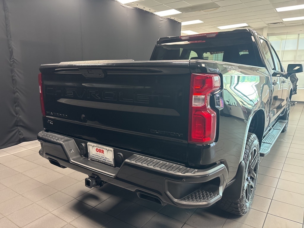 Used 2021 Chevrolet Silverado 1500 Custom Trail Boss Truck Crew Cab