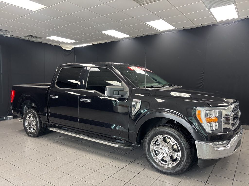 2022 Ford F-150 XLT