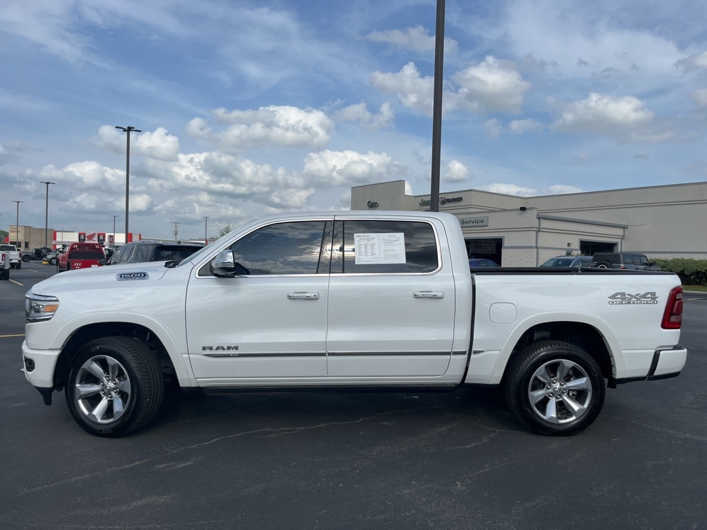 Used 2020 RAM Ram 1500 Pickup Limited with VIN 1C6SRFHT7LN137371 for sale in Little Rock