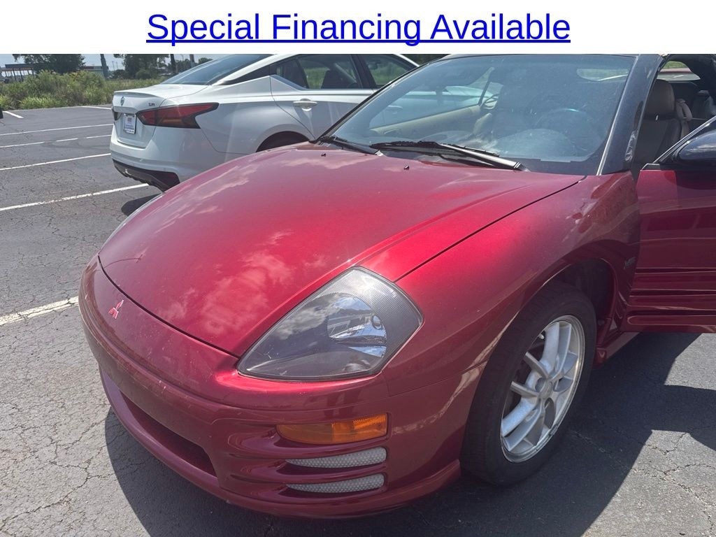 Used 2001 Mitsubishi Eclipse Spyder GT Convertible