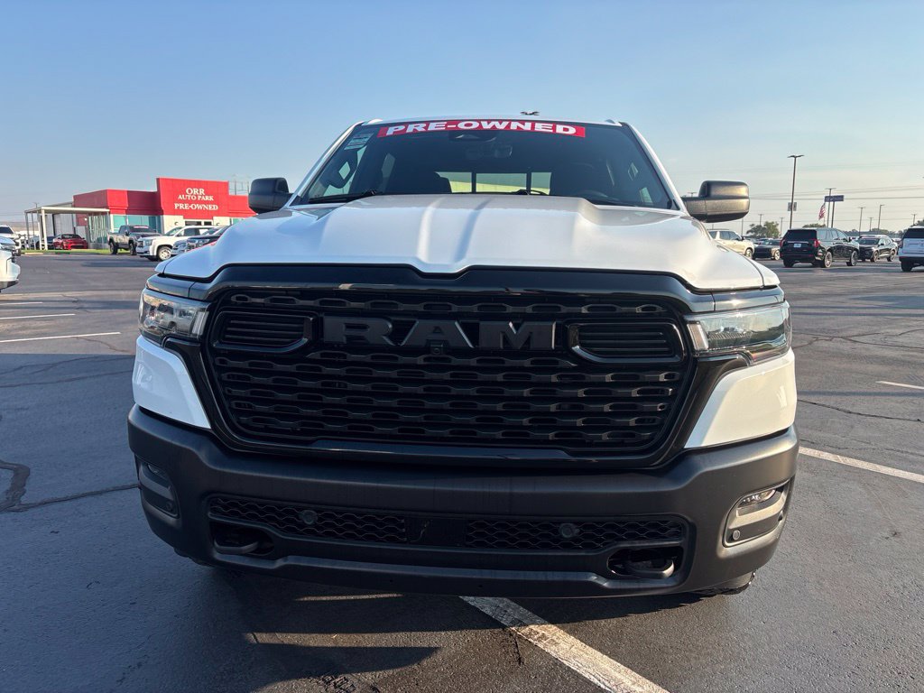 Used 2026 RAM Ram 1500 Pickup Warlock with VIN 1C6SRFGP5TN201962 for sale in Little Rock
