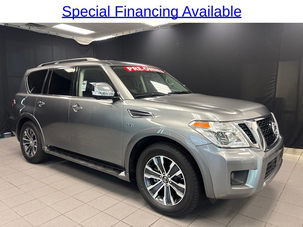 2020 Nissan Armada