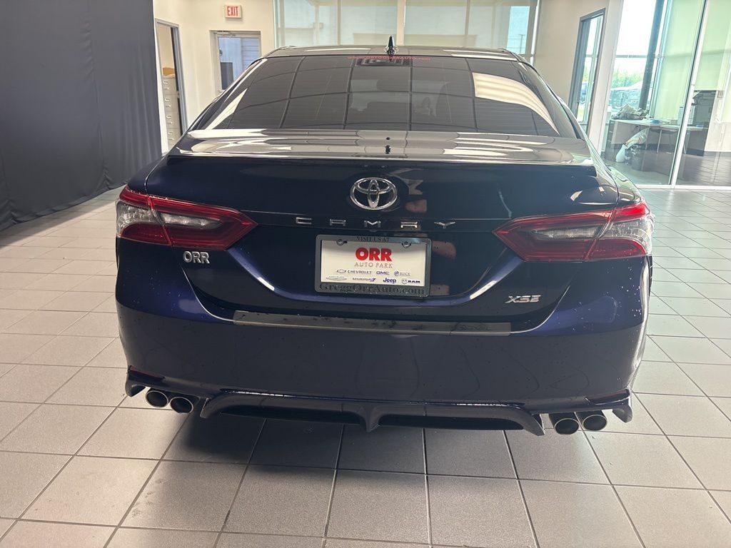 Used 2021 Toyota Camry XSE Sedan