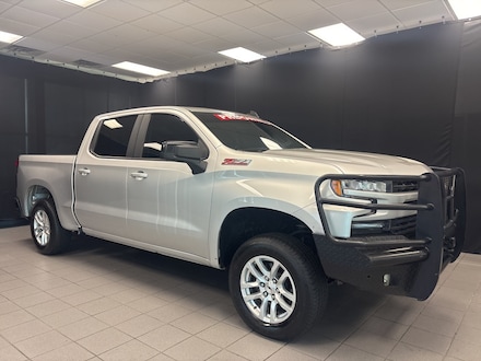 2021 Chevrolet Silverado 1500 RST Truck Crew Cab