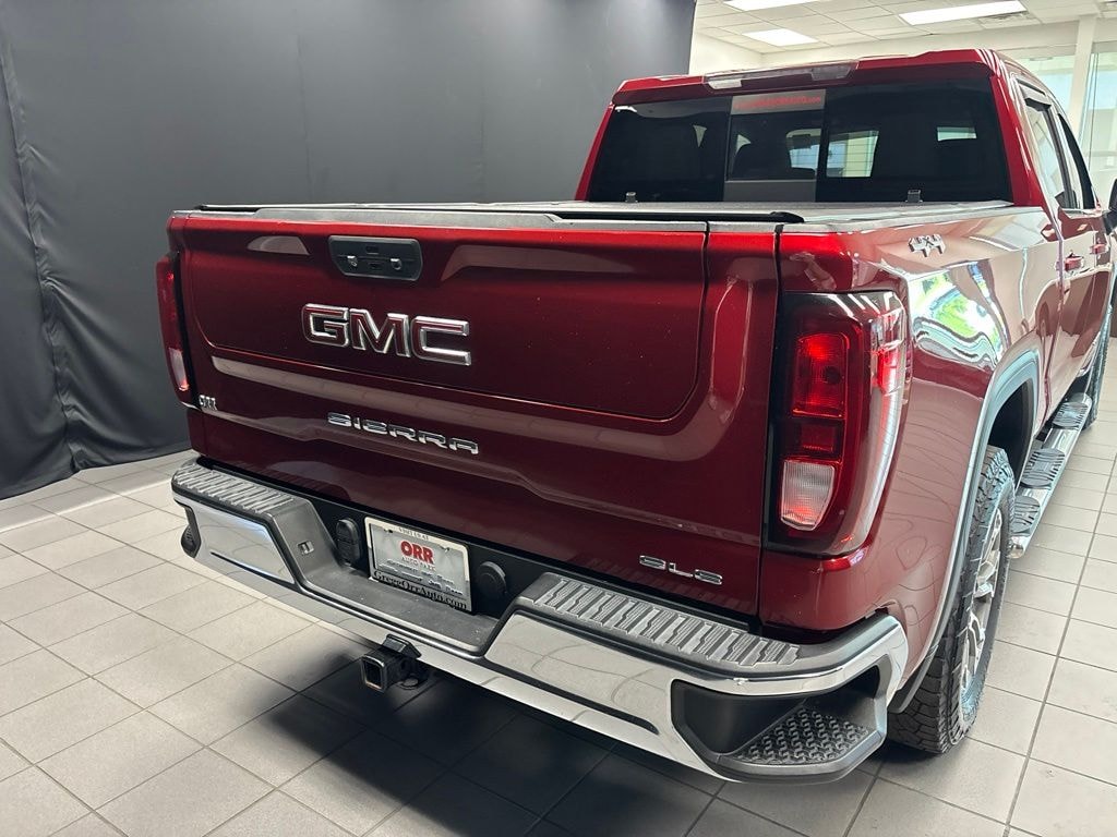 Used 2021 GMC Sierra 1500 SLE Truck Crew Cab