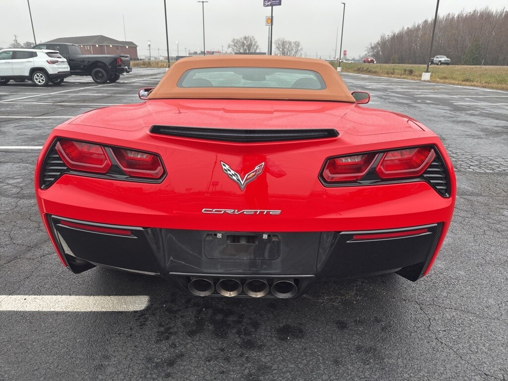 Used 2014 Chevrolet Corvette Stingray Base Convertible