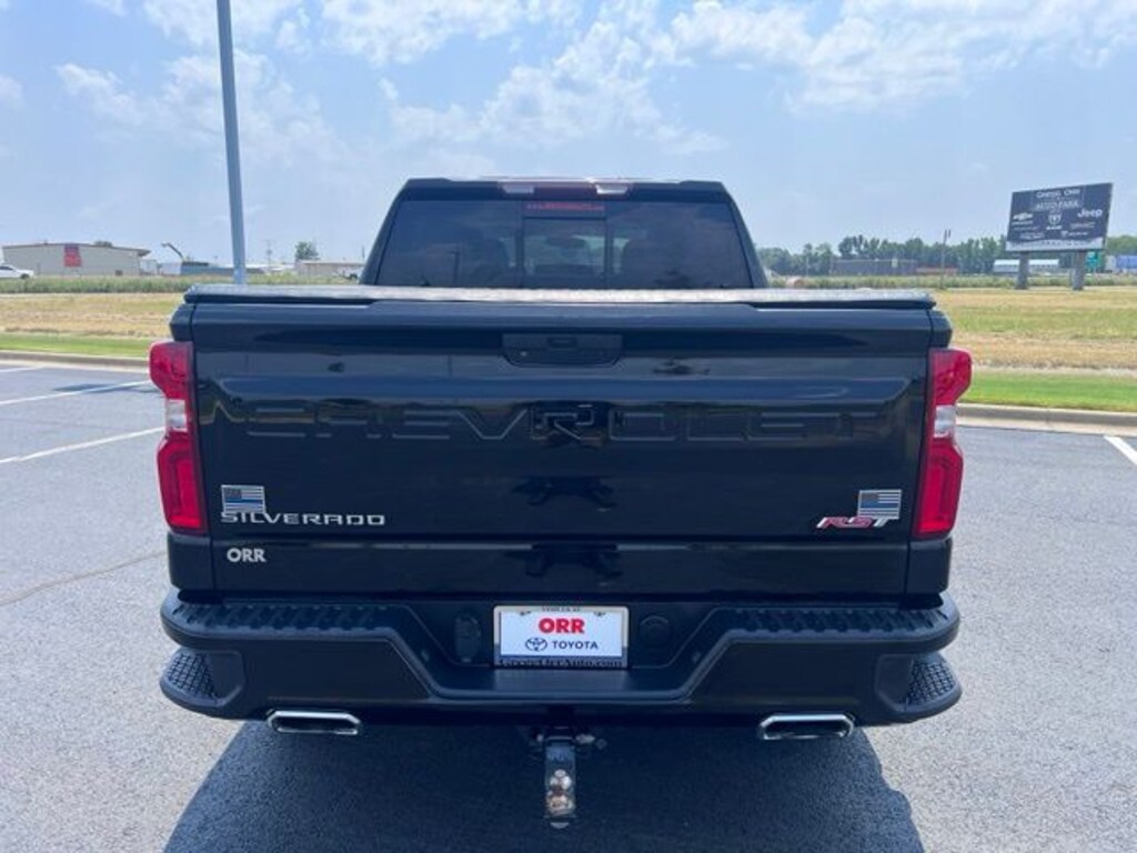 Used 2021 Chevrolet Silverado 1500 RST Truck Crew Cab