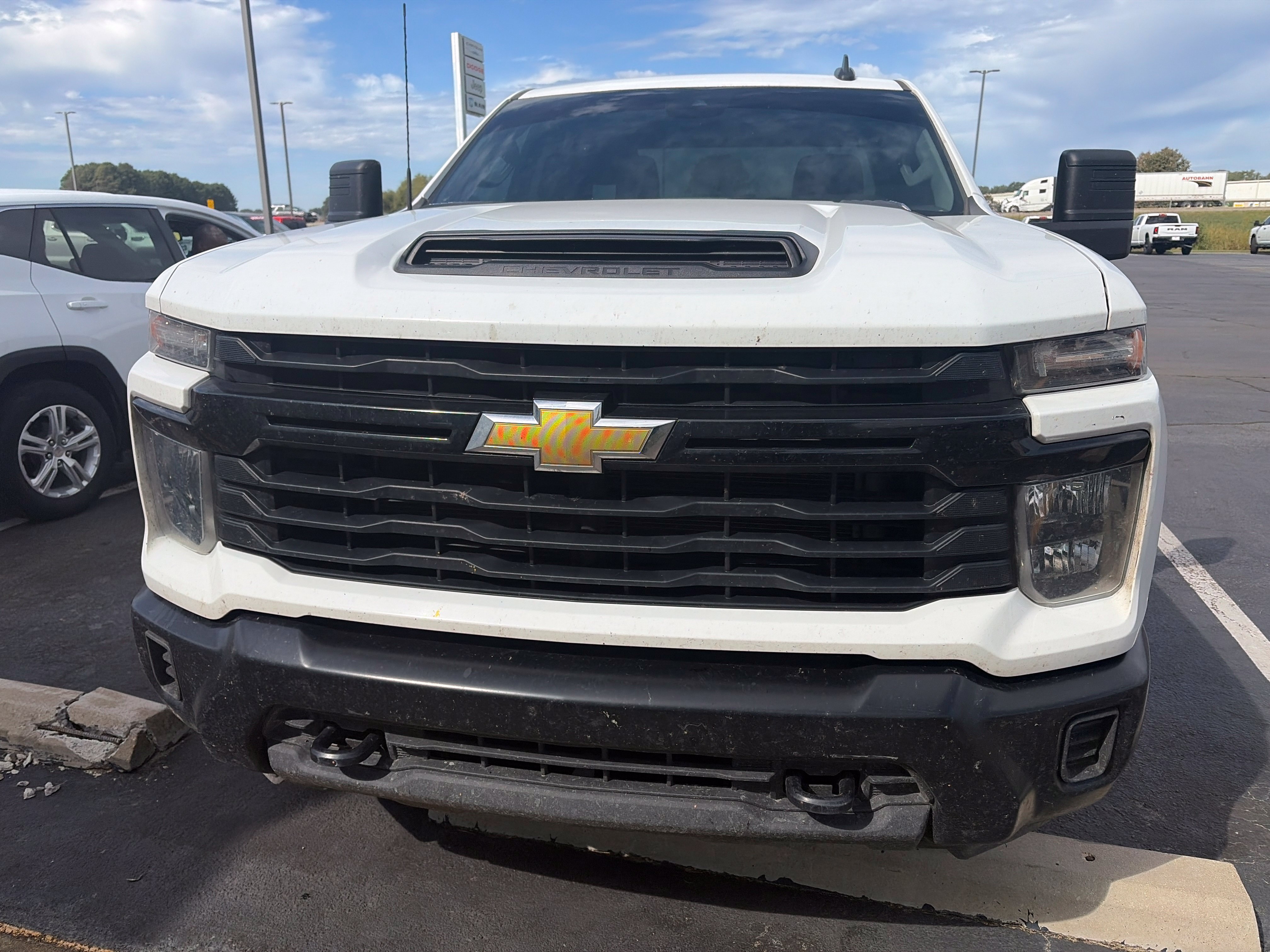 Used 2024 Chevrolet Silverado 2500HD Work Truck with VIN 1GC5YLE76RF307740 for sale in Little Rock