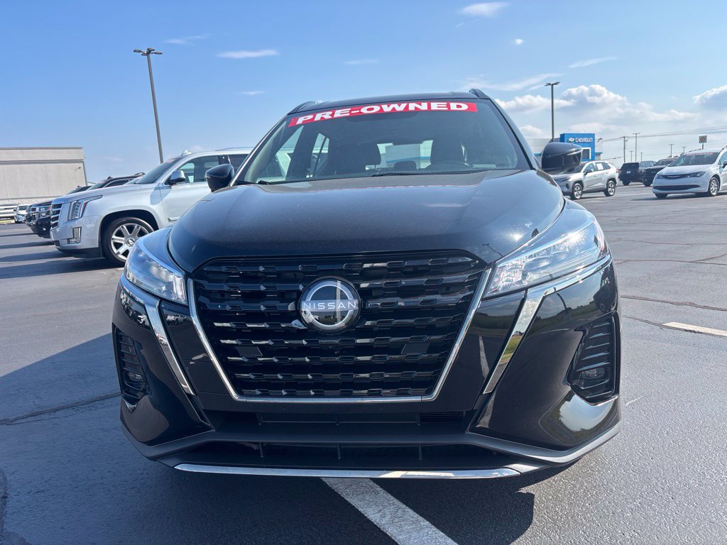 Used 2024 Nissan Kicks SR with VIN 3N1CP5DV6RL574780 for sale in Searcy, AR