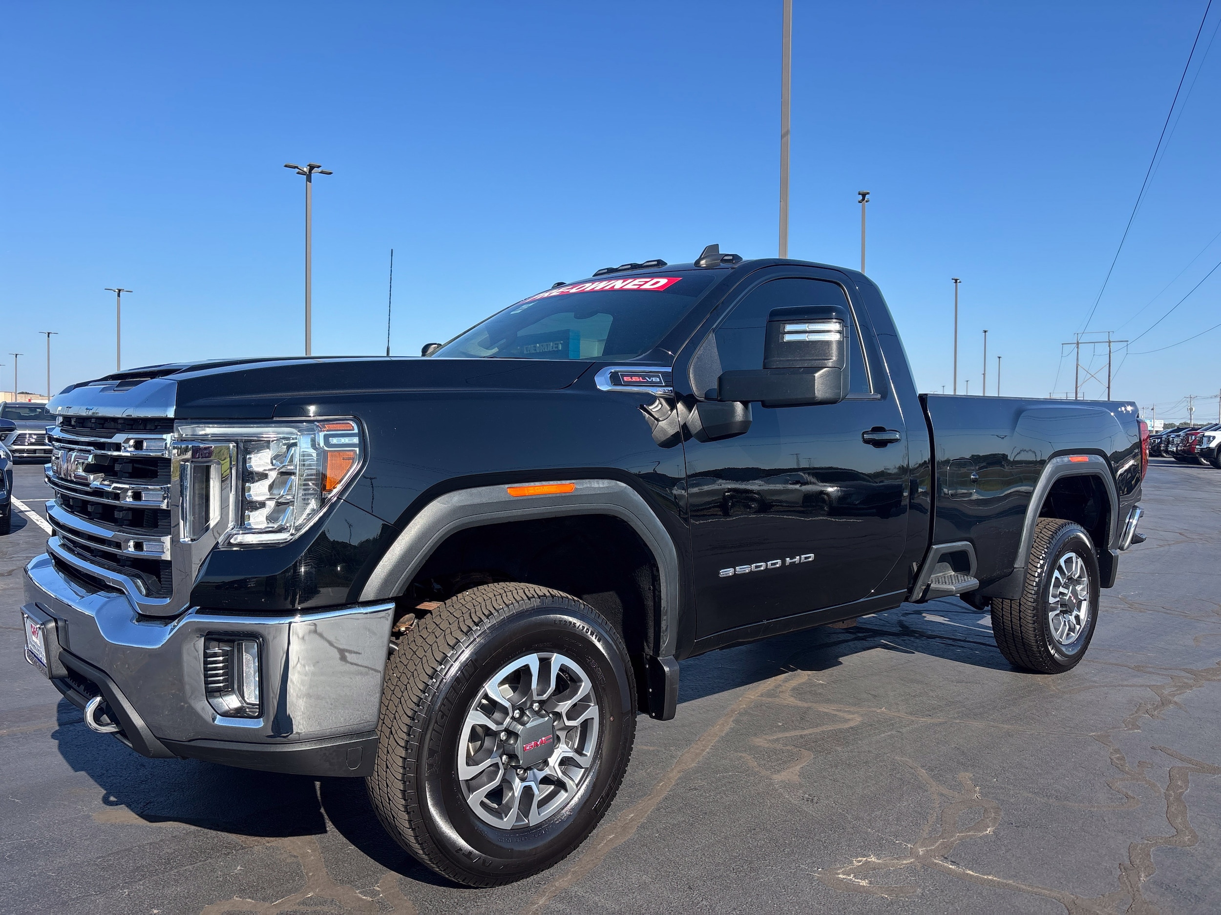 2022 GMC Sierra 3500HD