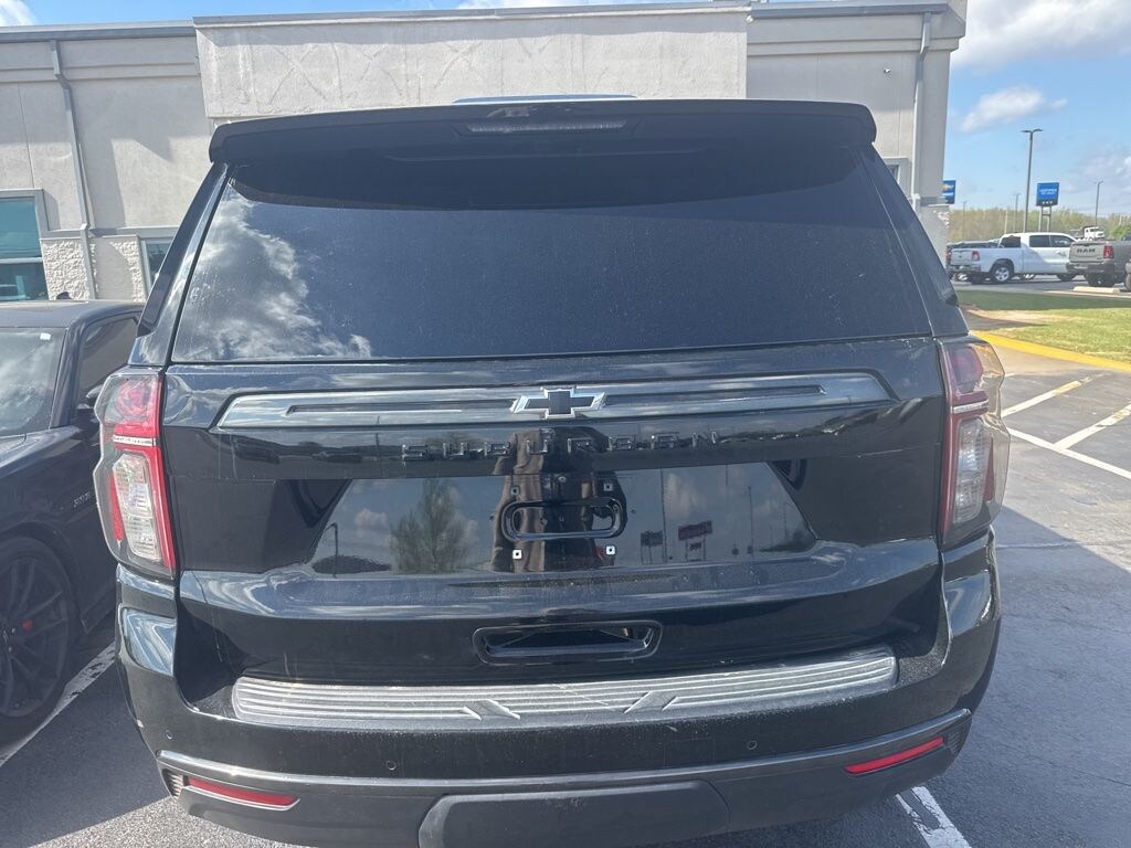 Used 2021 Chevrolet Suburban Z71 SUV