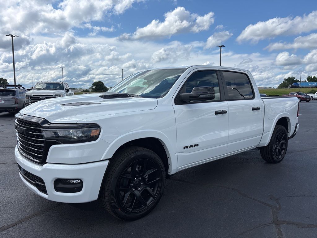 2026 Ram 1500 Pickup 