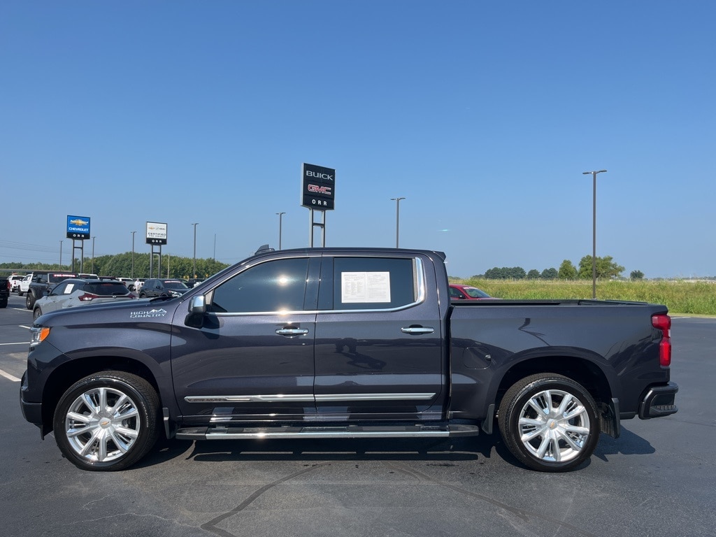 Used 2022 Chevrolet Silverado 1500 High Country with VIN 2GCUDJED0N1511338 for sale in Searcy, AR