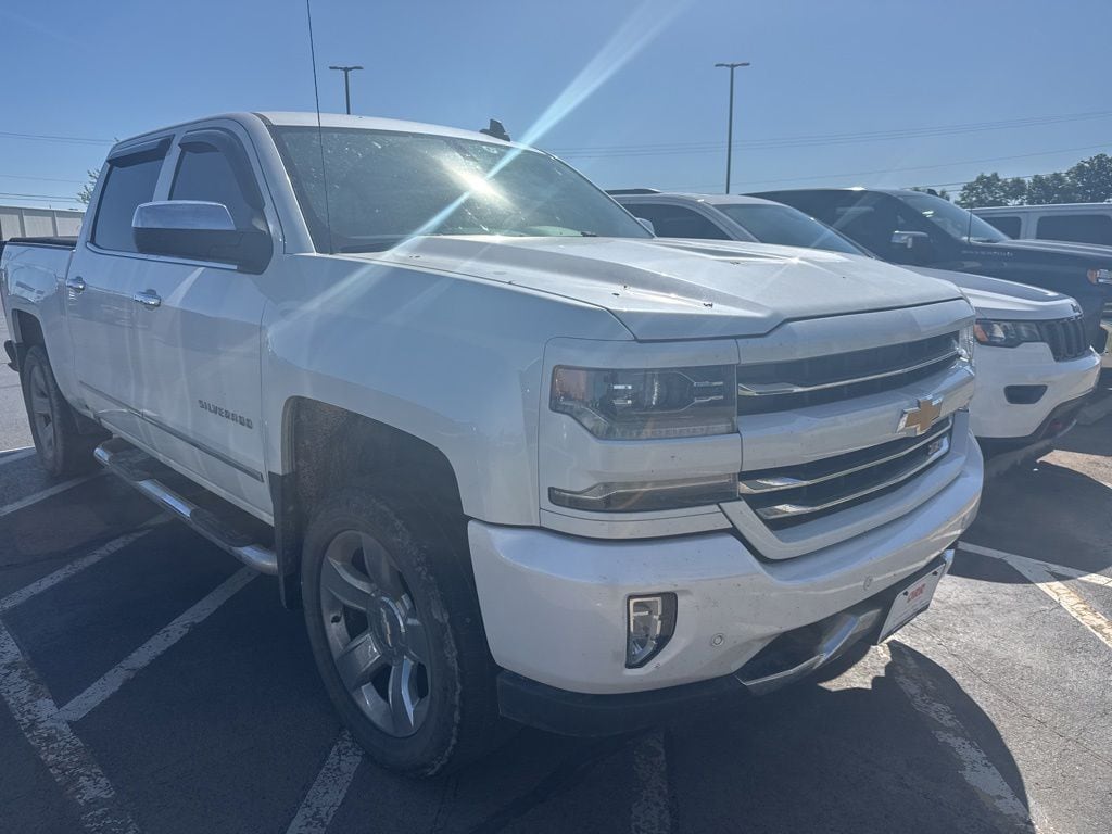 Used 2016 Chevrolet Silverado 1500 LTZ Truck Crew Cab