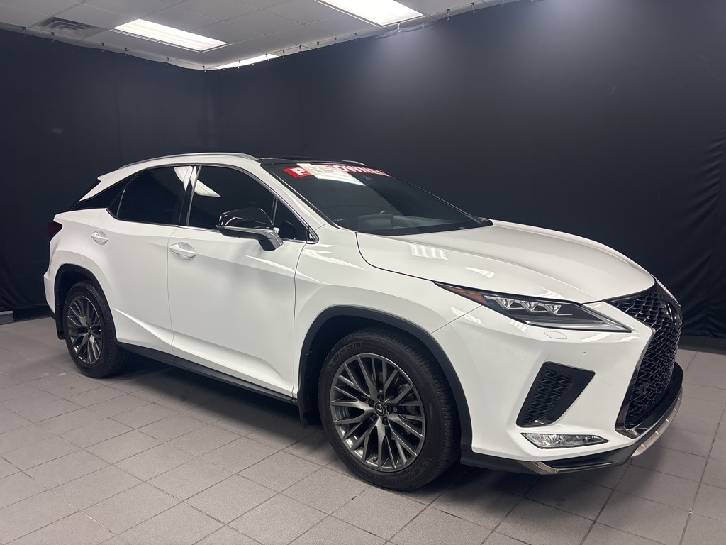 2022 Lexus RX 350 F SPORT's photo