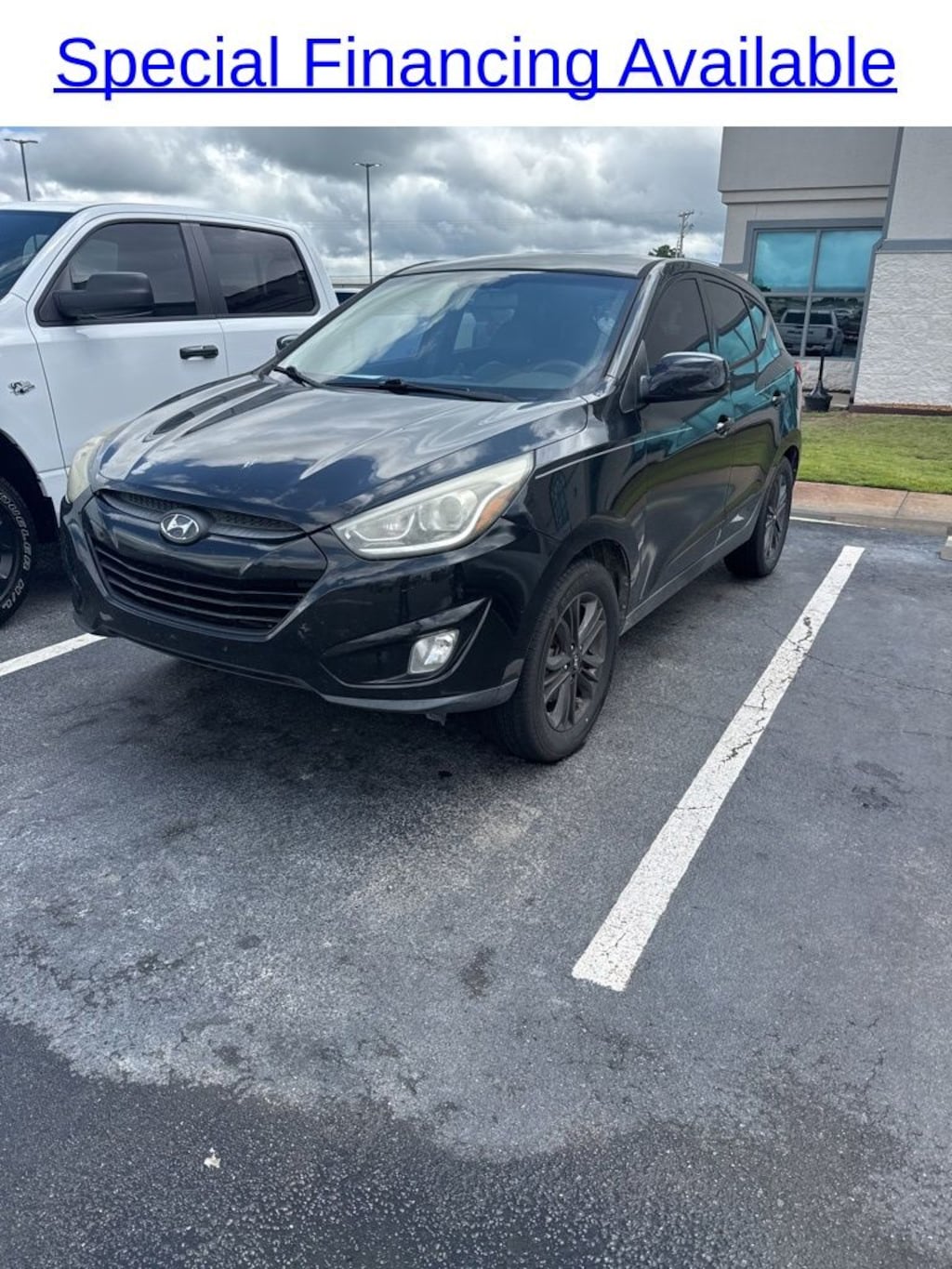 Used 2015 Hyundai Tucson GLS SUV