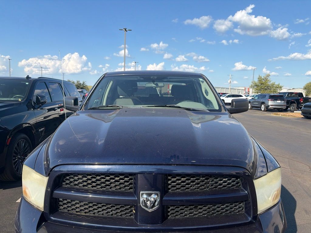 Used 2012 RAM Ram 1500 Pickup ST with VIN 1C6RD6KT8CS224459 for sale in Little Rock