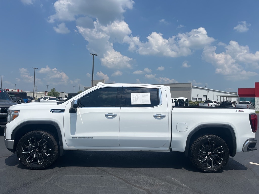 Used 2021 GMC Sierra 1500 SLT with VIN 3GTU9DED2MG416739 for sale in Searcy, AR