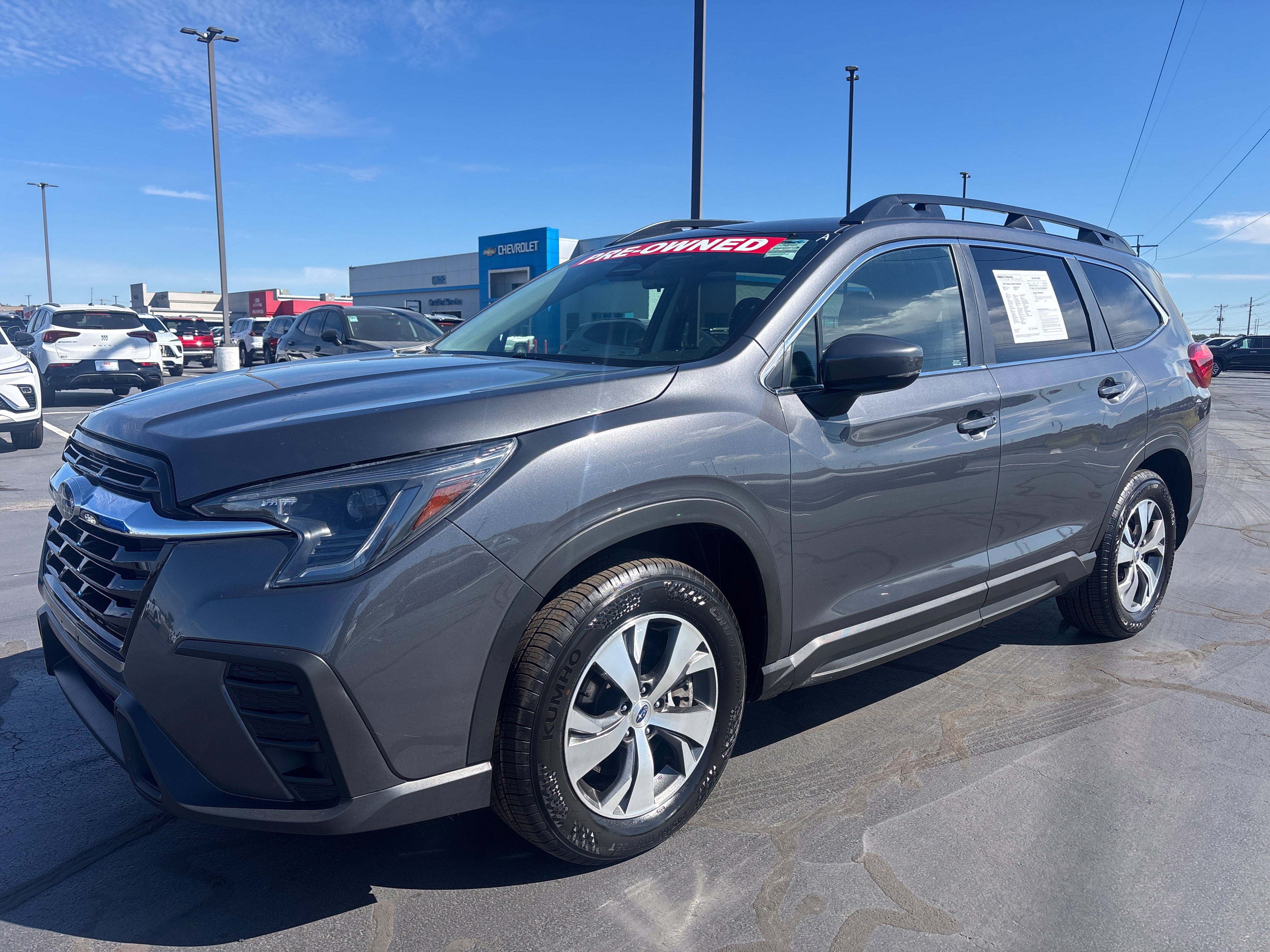 Used 2024 Subaru Ascent Premium SUV