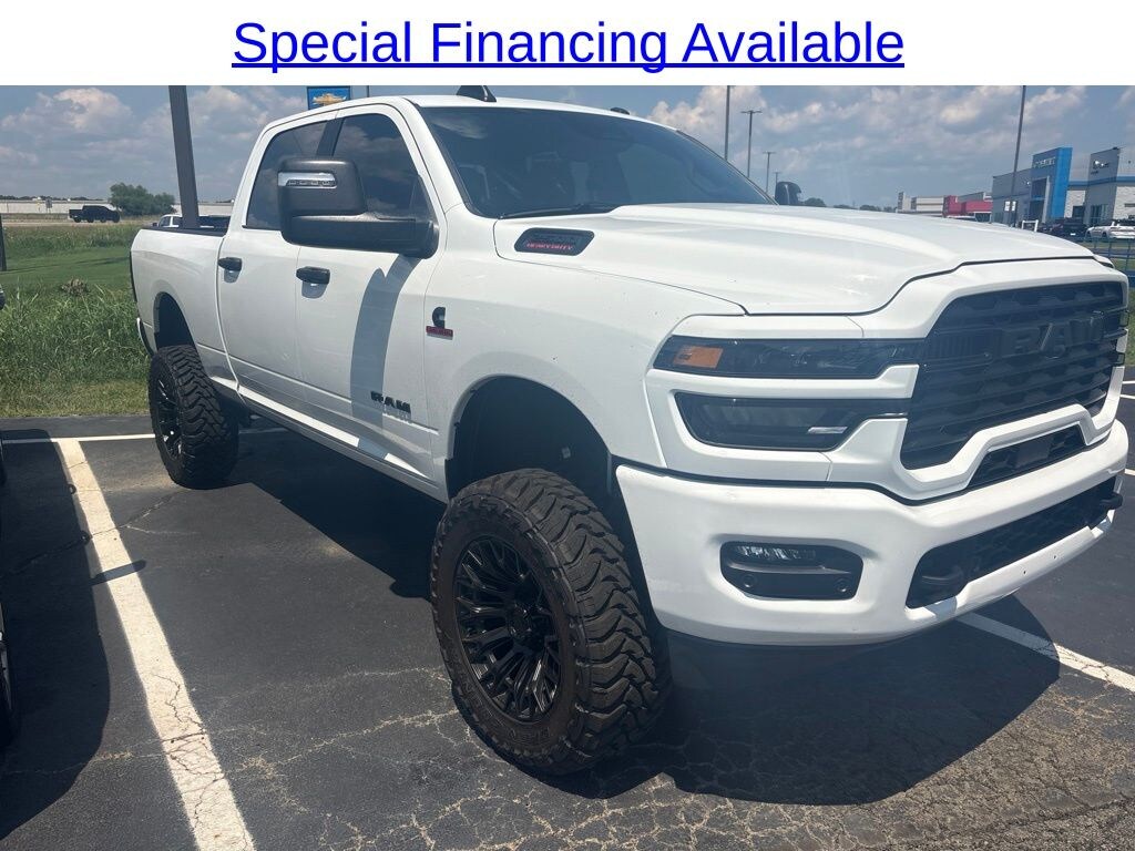 Used 2026 Ram 2500 Big Horn Truck Crew Cab