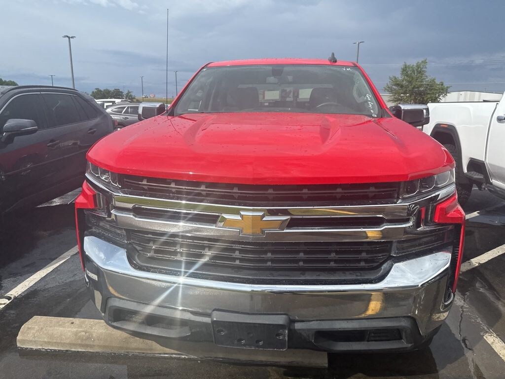 Used 2020 Chevrolet Silverado 1500 LT Truck Crew Cab