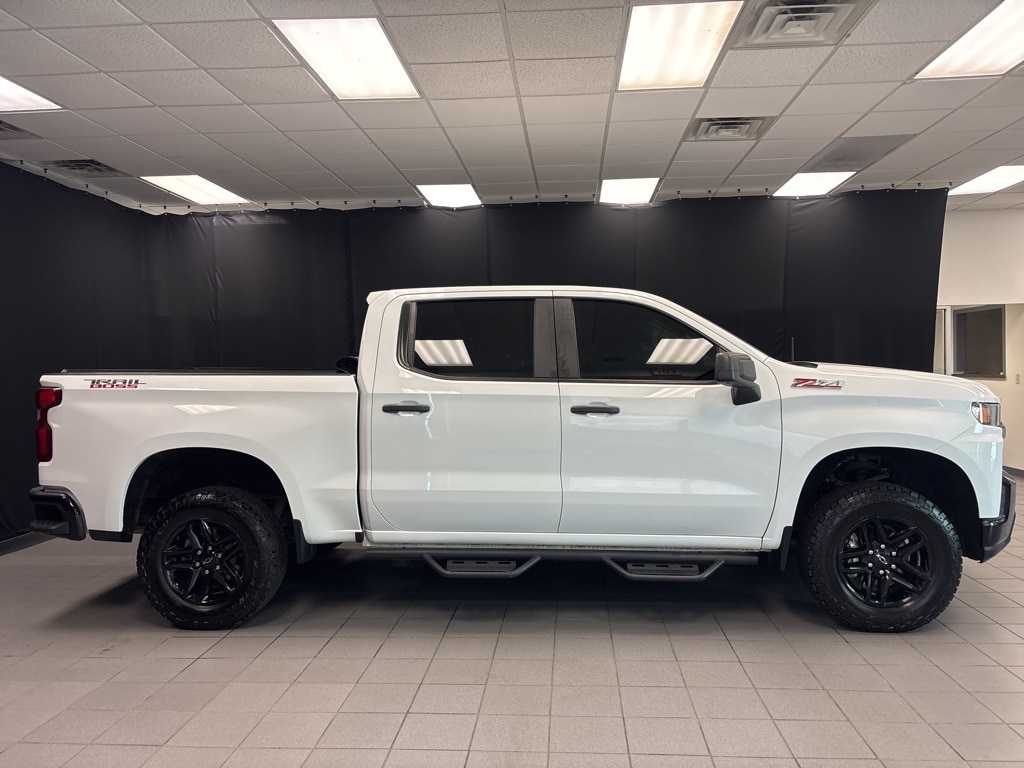 Used 2020 Chevrolet Silverado 1500 Custom with VIN 1GCPYCEF3LZ357193 for sale in Little Rock