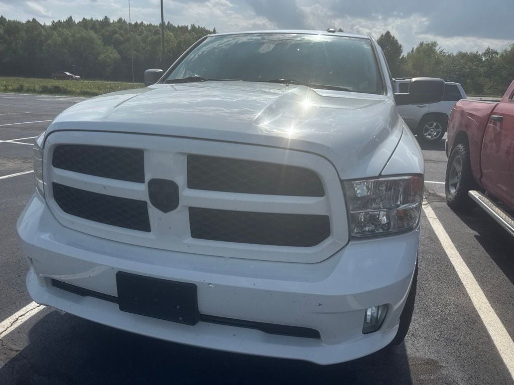 Used 2016 RAM Ram 1500 Pickup Express with VIN 3C6JR7AT3GG154212 for sale in Little Rock