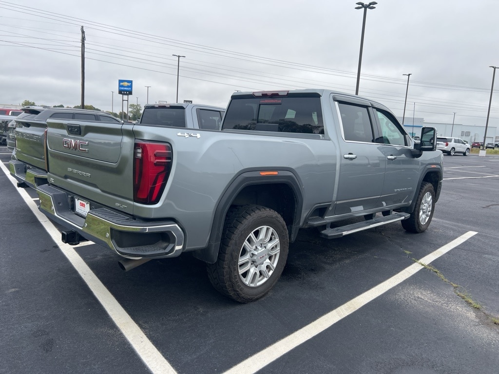 Used 2024 GMC Sierra 2500 HD SLT Truck Crew Cab