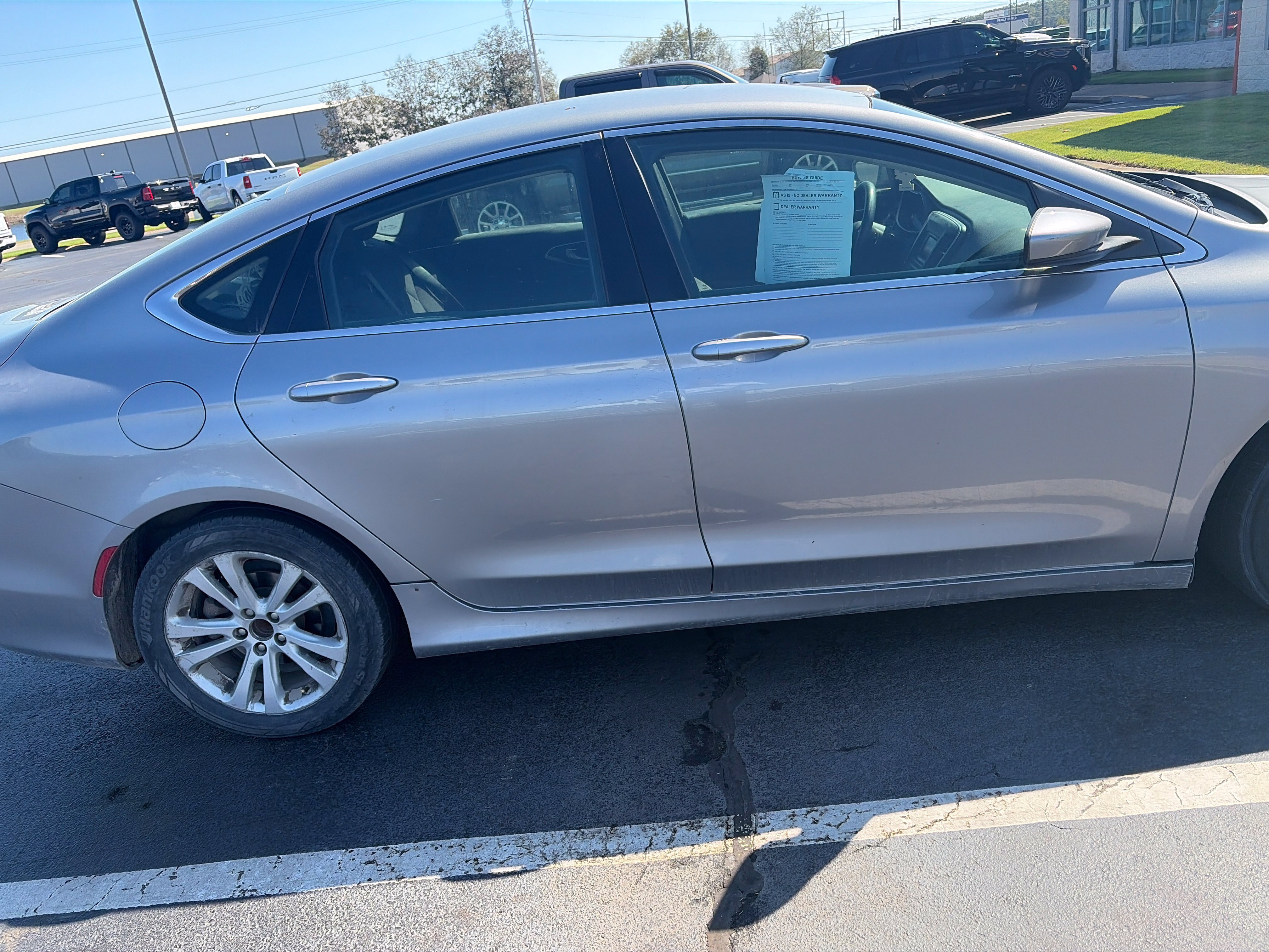 Used 2015 Chrysler 200 Limited Sedan