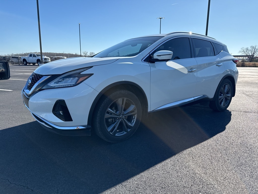 2020 Nissan Murano Platinum's photo