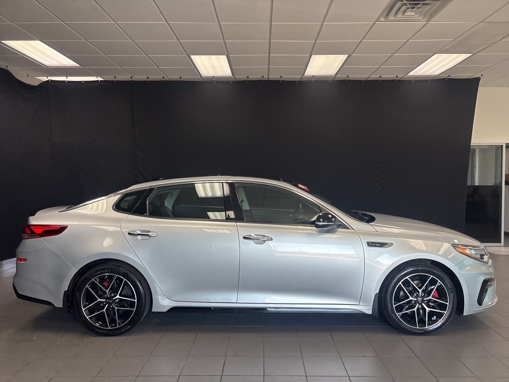 Used 2020 Kia Optima SX Sedan