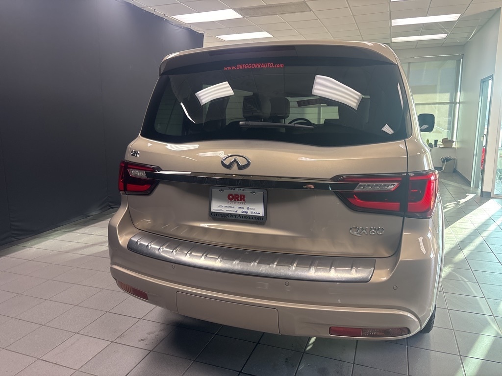 Used 2023 INFINITI QX80 Premium Select SUV